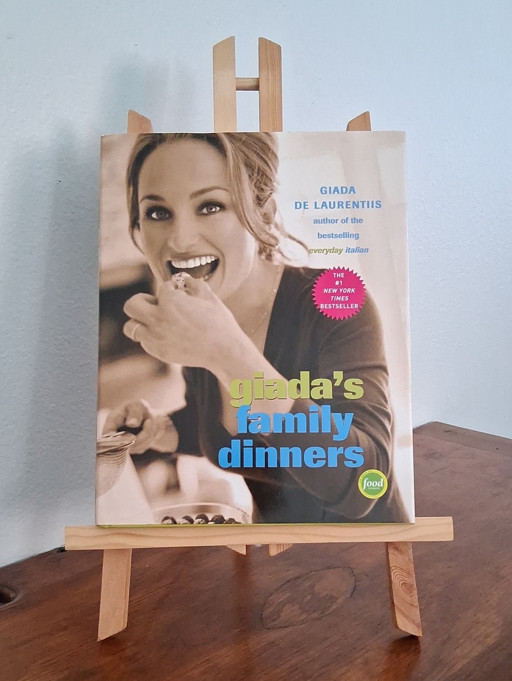 Giada's Family Dinners Cookbook by Giada De Laurentiis - Hardcover
